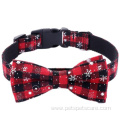 High Quality Custom Made Dog Collar with Bowtie